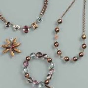 Sabika Modern Audrey necklace set